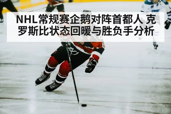 NHL常规赛企鹅对阵首都人 克罗斯比状态回暖与胜负手分析